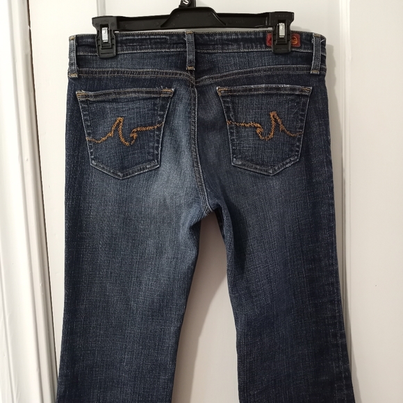 AG Adriano Goldschmied The Angel Boot Cut Women's Jeans Size 31R - Picture 5 of 16
